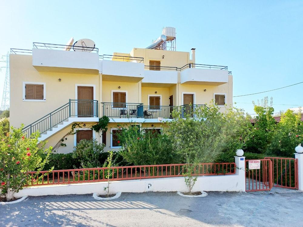 Bellino Apartments "Adults Only" Херсониссос Экстерьер фото