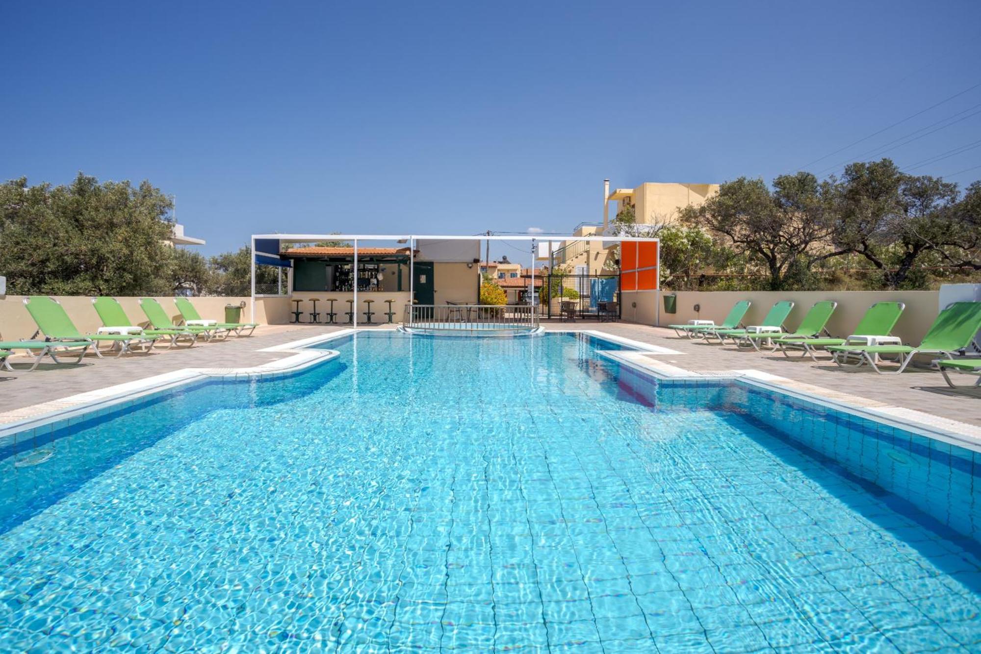 Bellino Apartments "Adults Only" Херсониссос Экстерьер фото
