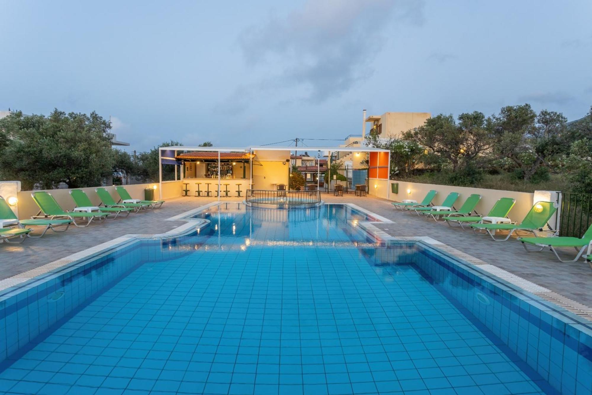 Bellino Apartments "Adults Only" Херсониссос Экстерьер фото