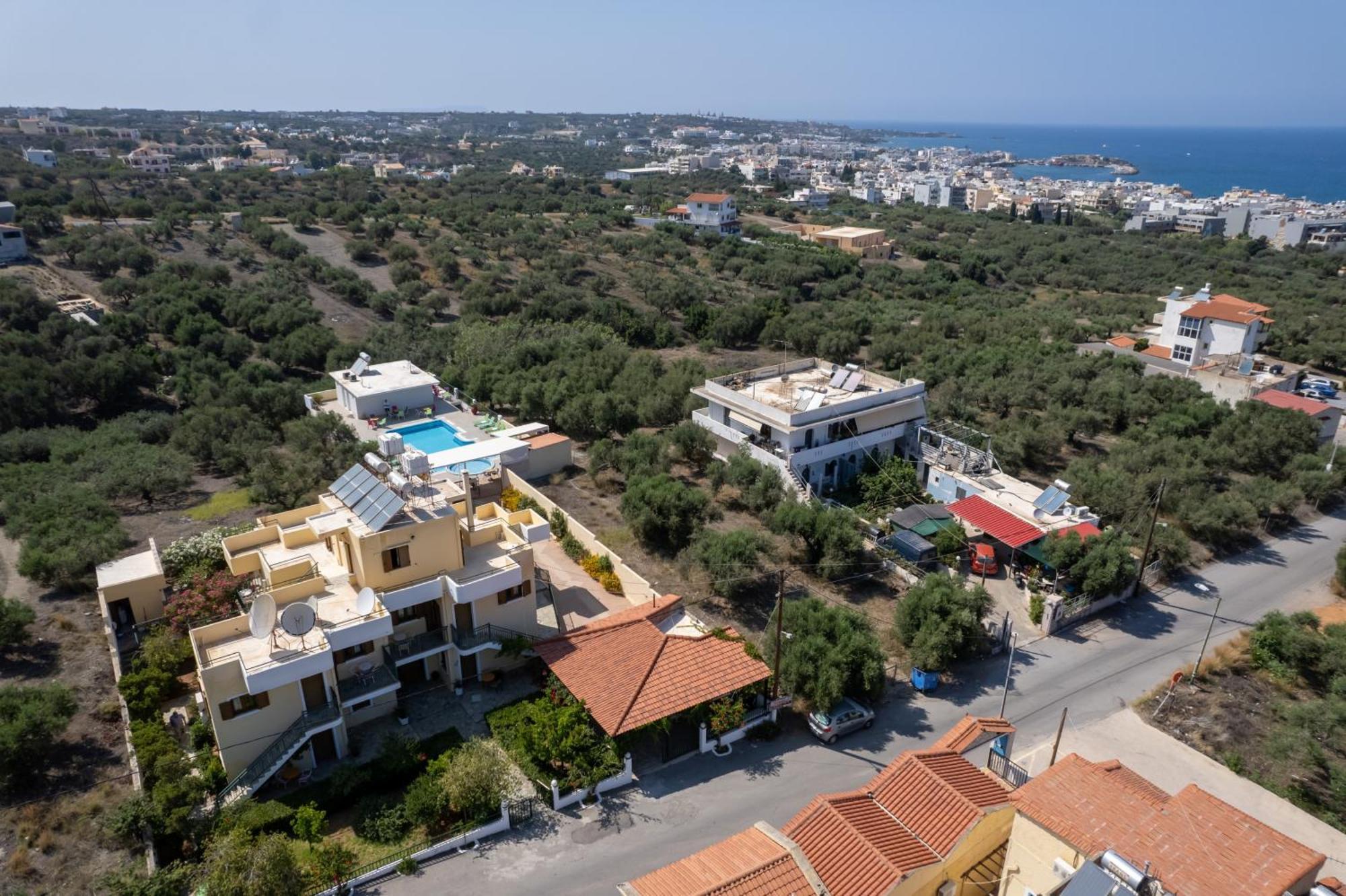 Bellino Apartments "Adults Only" Херсониссос Экстерьер фото
