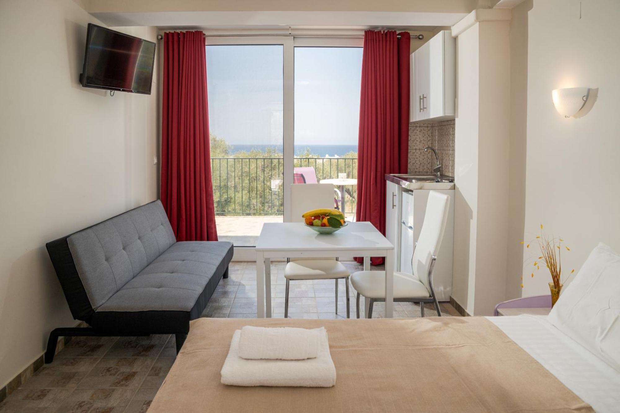 Bellino Apartments "Adults Only" Херсониссос Экстерьер фото