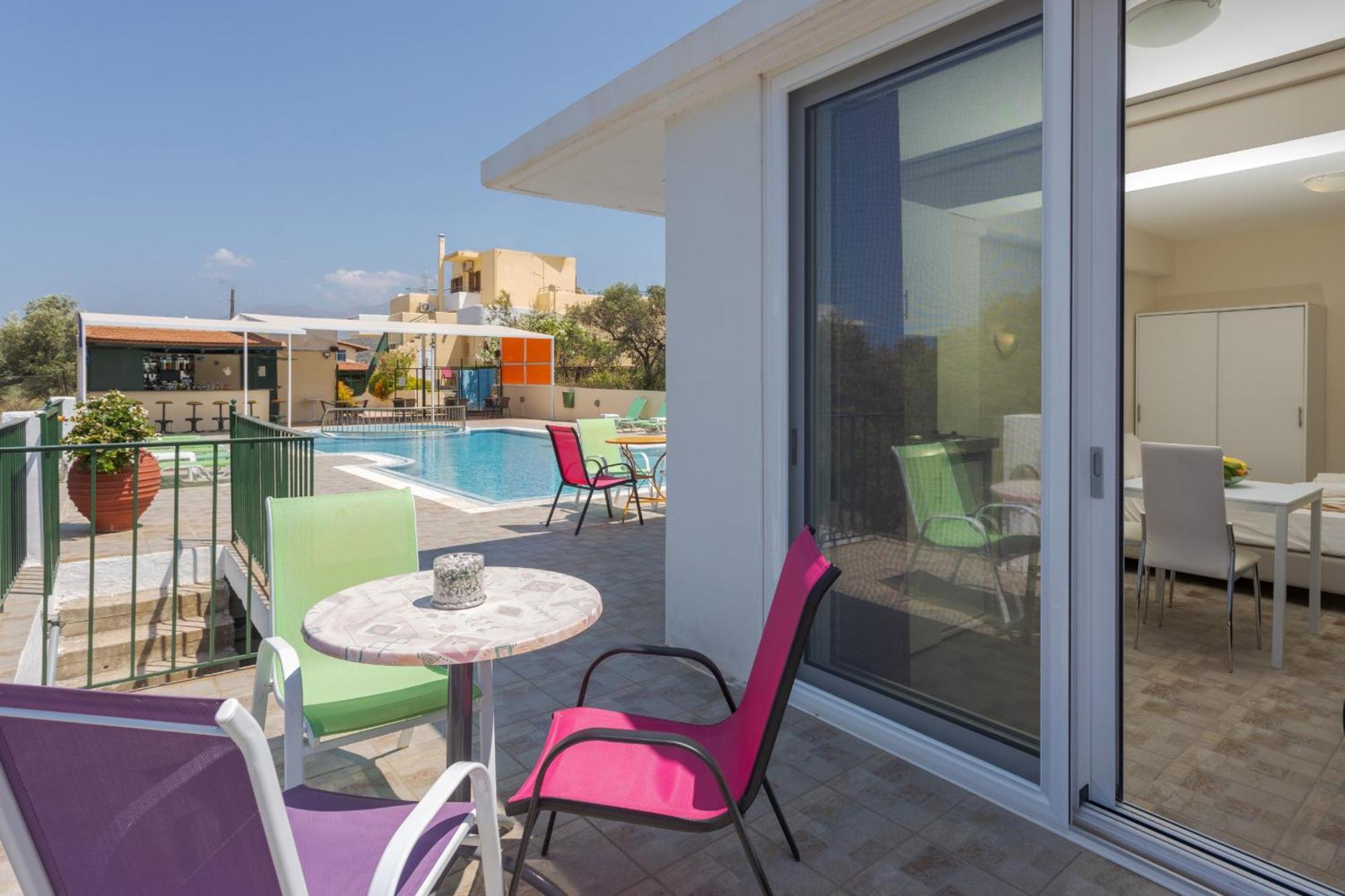 Bellino Apartments "Adults Only" Херсониссос Экстерьер фото