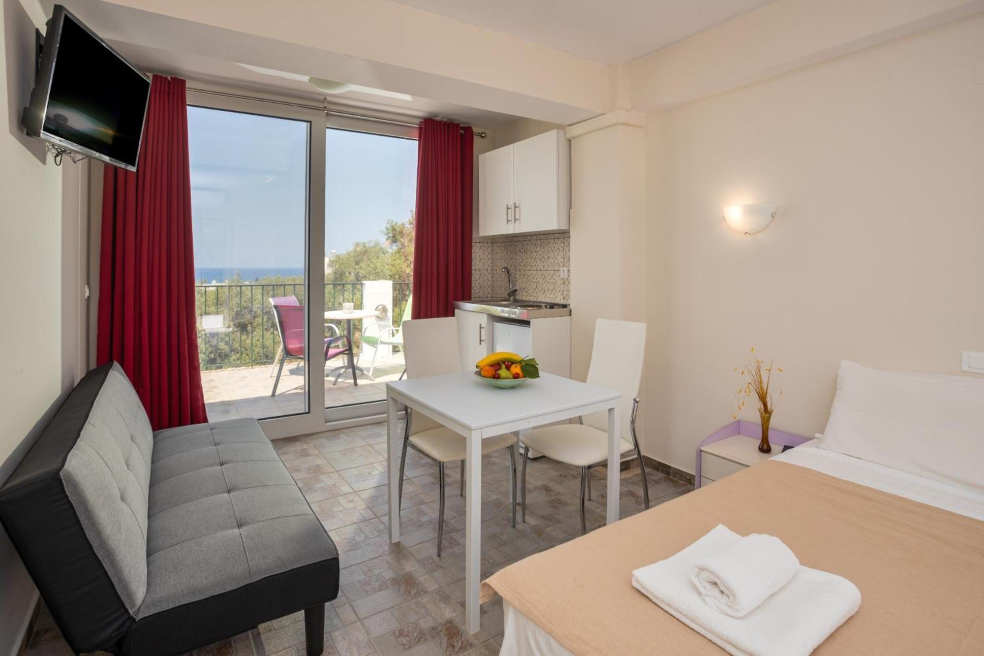 Bellino Apartments "Adults Only" Херсониссос Экстерьер фото