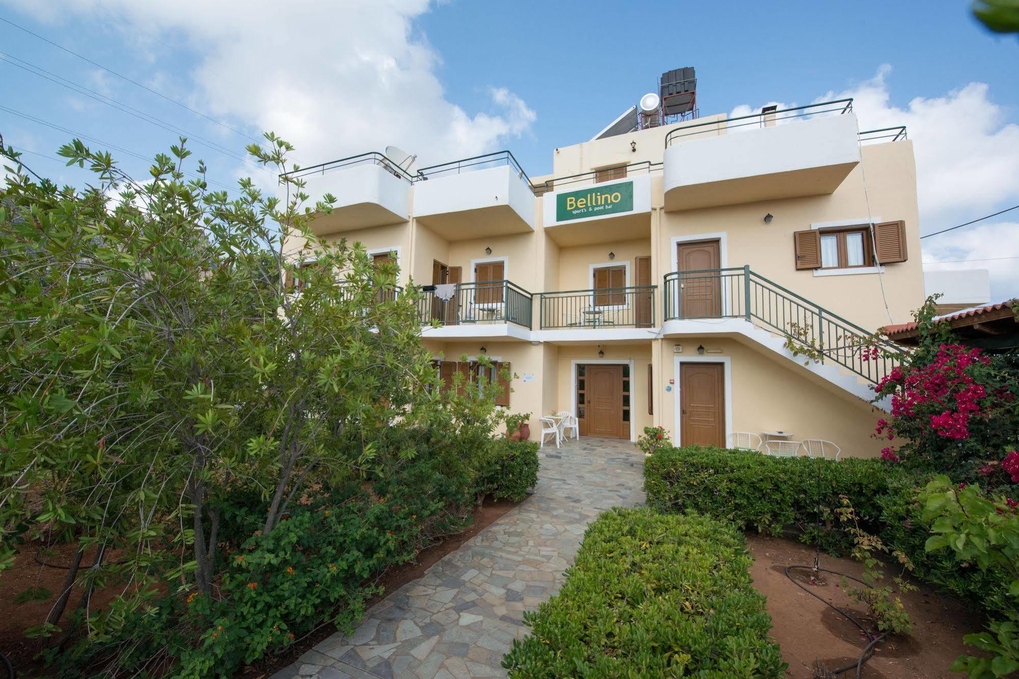 Bellino Apartments "Adults Only" Херсониссос Экстерьер фото
