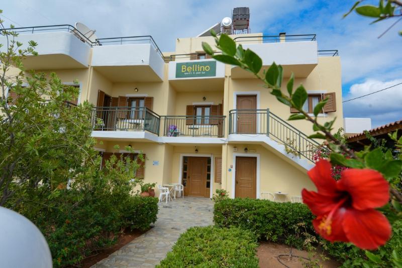 Bellino Apartments "Adults Only" Херсониссос Экстерьер фото