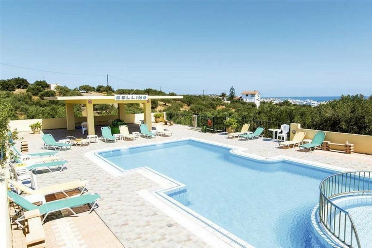 Bellino Apartments "Adults Only" Херсониссос Экстерьер фото